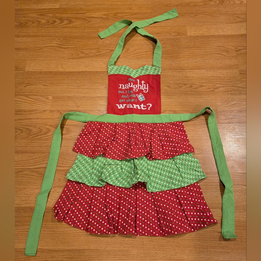 Christmas Apron